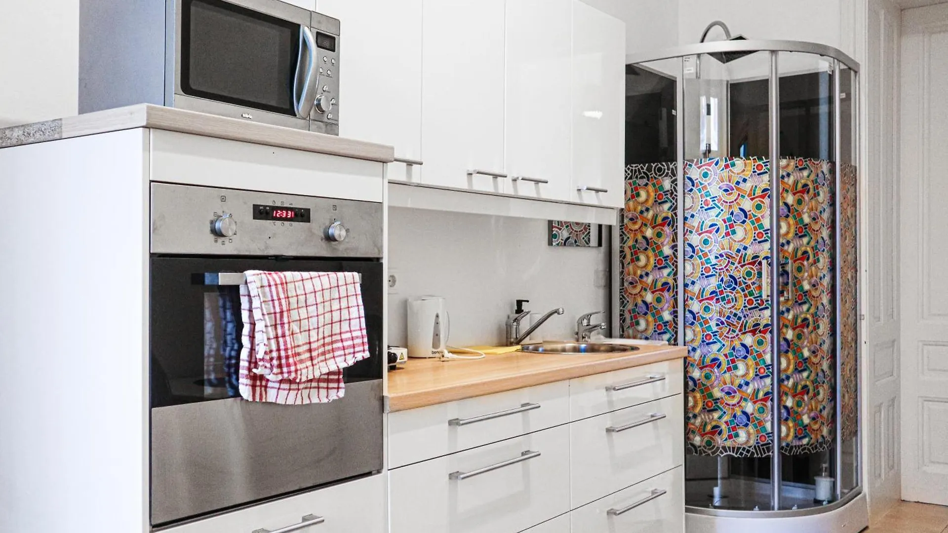 Super Bright Apartment Perfect For Longstays Bécs