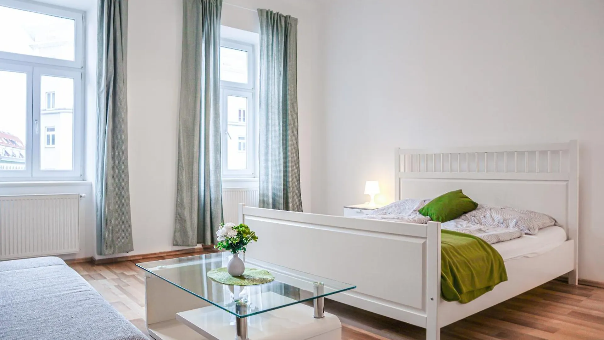 Super Bright Apartment Perfect For Longstays Bécs 0*,  Ausztria